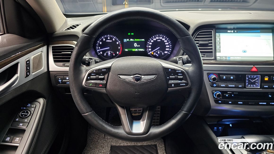 Genesis G80 2018