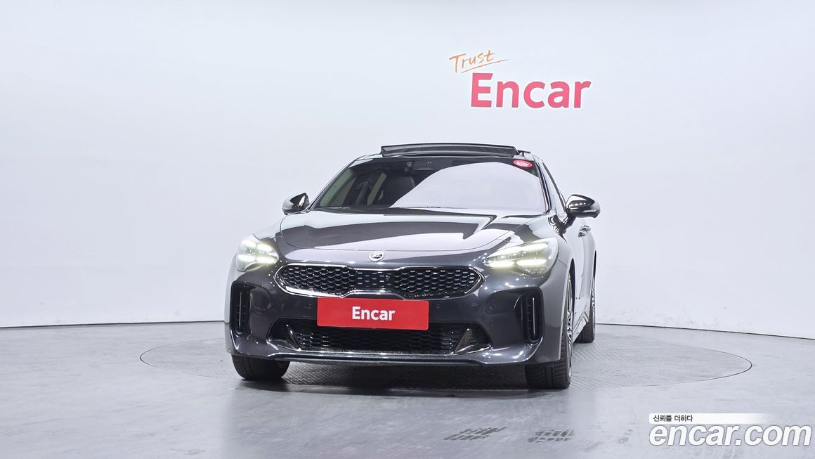 Kia Stinger 2021