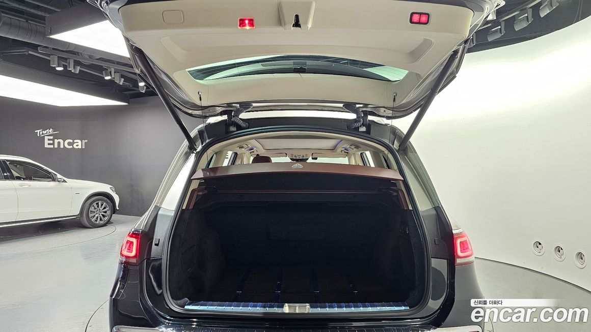 Mercedes-Benz GLS-Class 2022