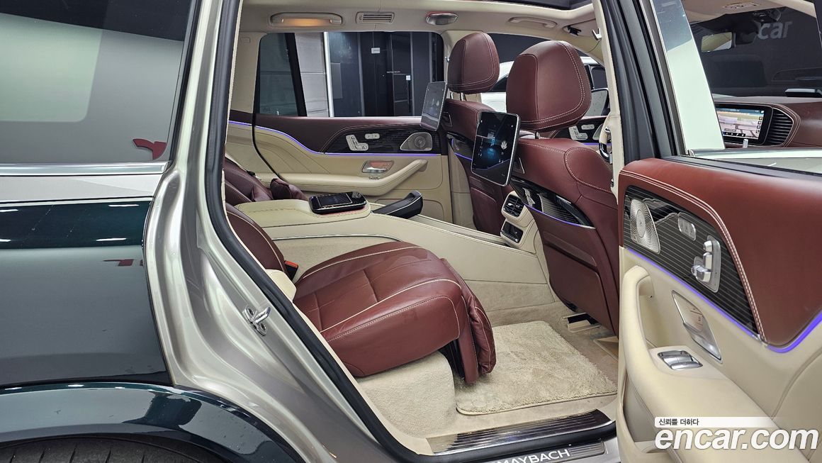 Mercedes-Benz GLS-Class 2022