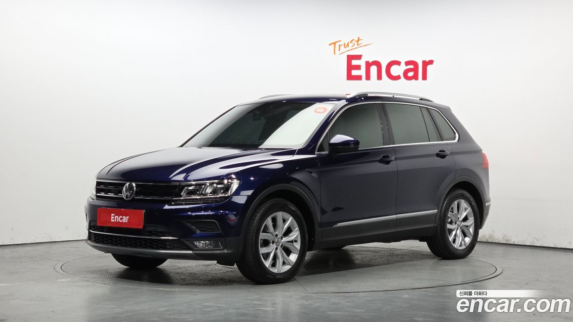 Volkswagen Tiguan 2020