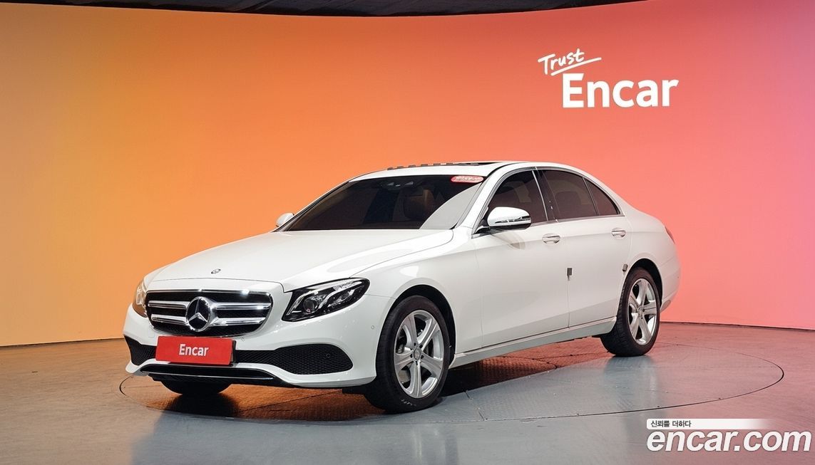 Mercedes-Benz E-Class 2017