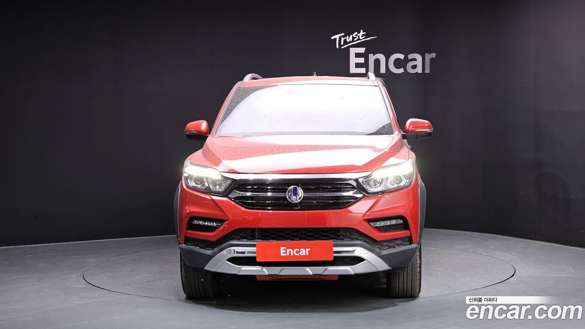 KG_Mobility_Ssangyong Rexton 2021