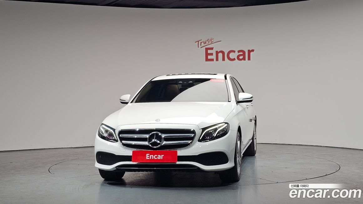 Mercedes-Benz E-Class 2017