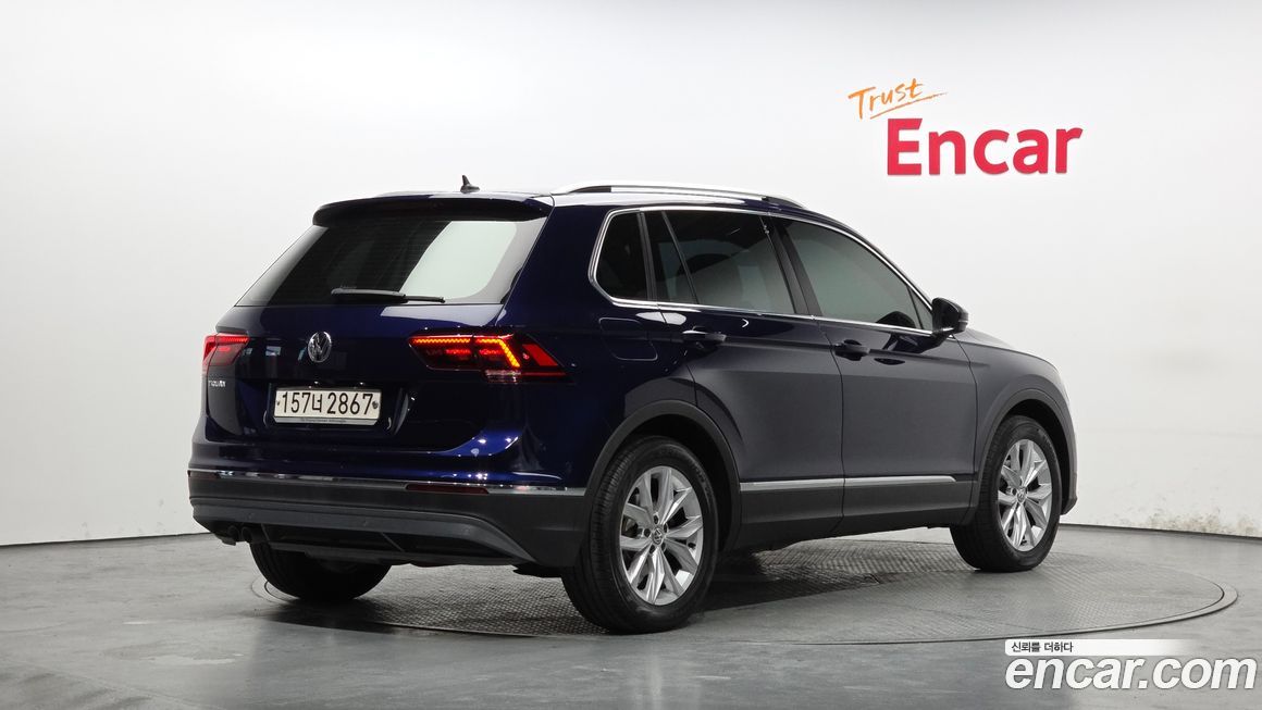 Volkswagen Tiguan 2020