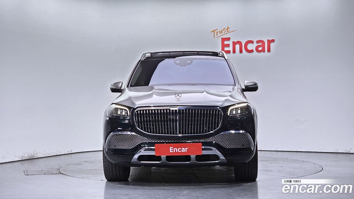 Mercedes-Benz GLS-Class 2022