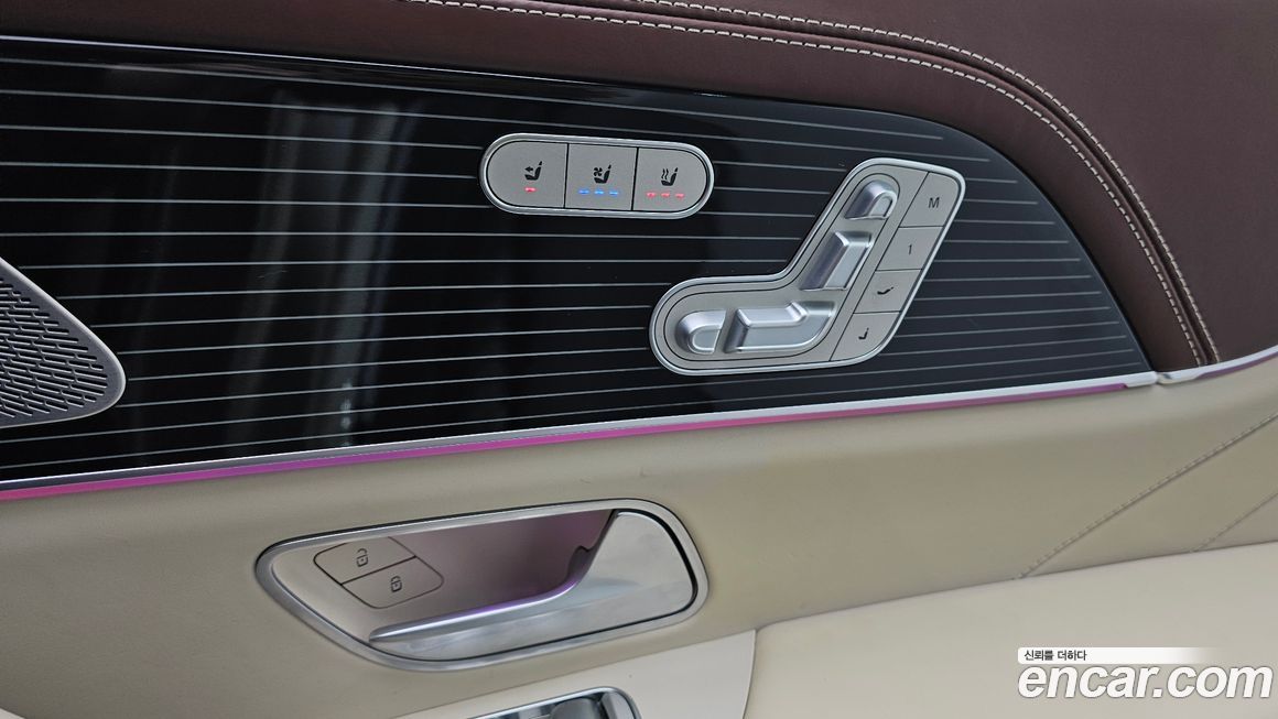 Mercedes-Benz GLS-Class 2022