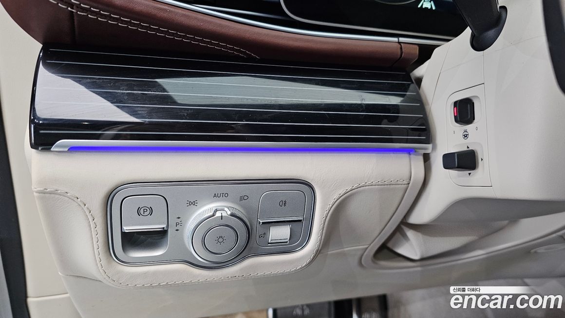 Mercedes-Benz GLS-Class 2022