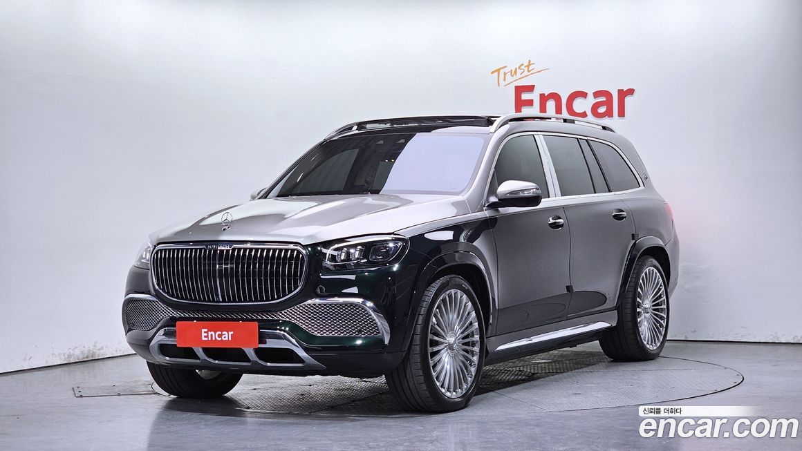 Mercedes-Benz GLS-Class 2022