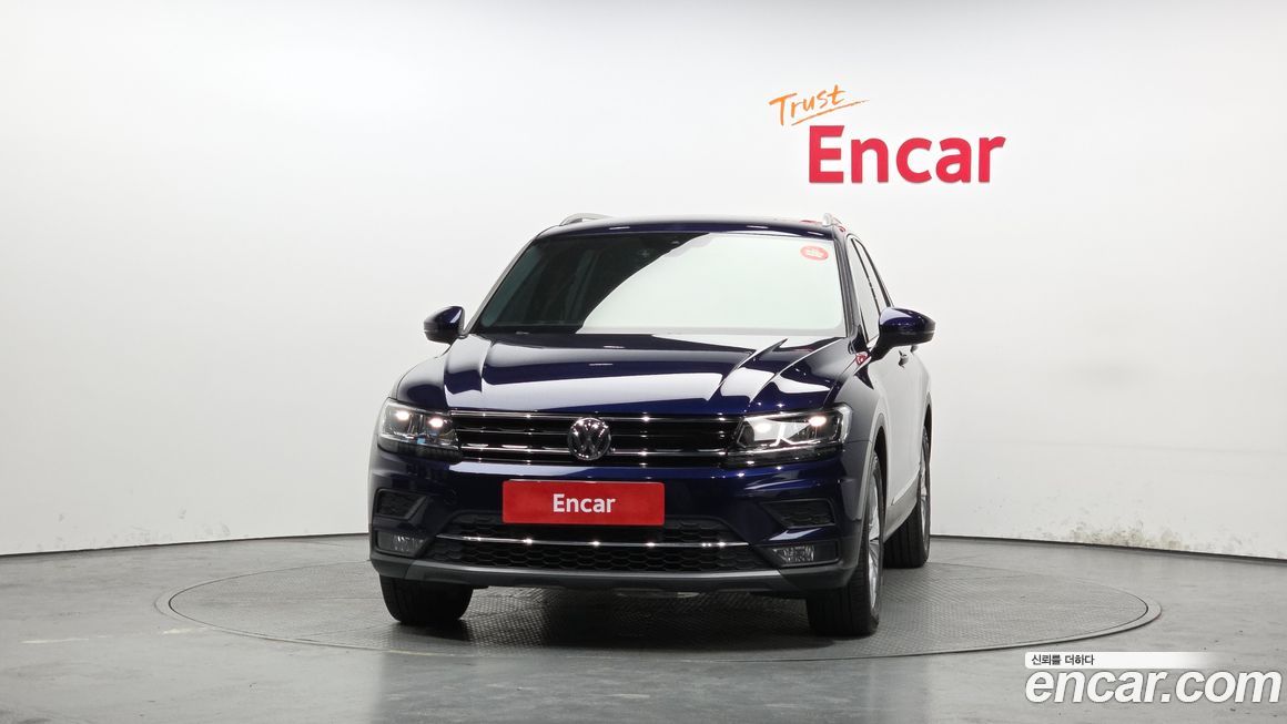 Volkswagen Tiguan 2020