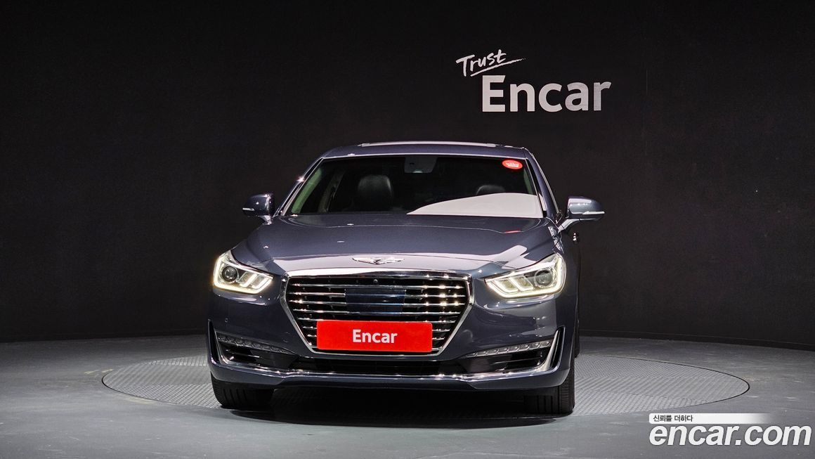 Genesis EQ900 2016
