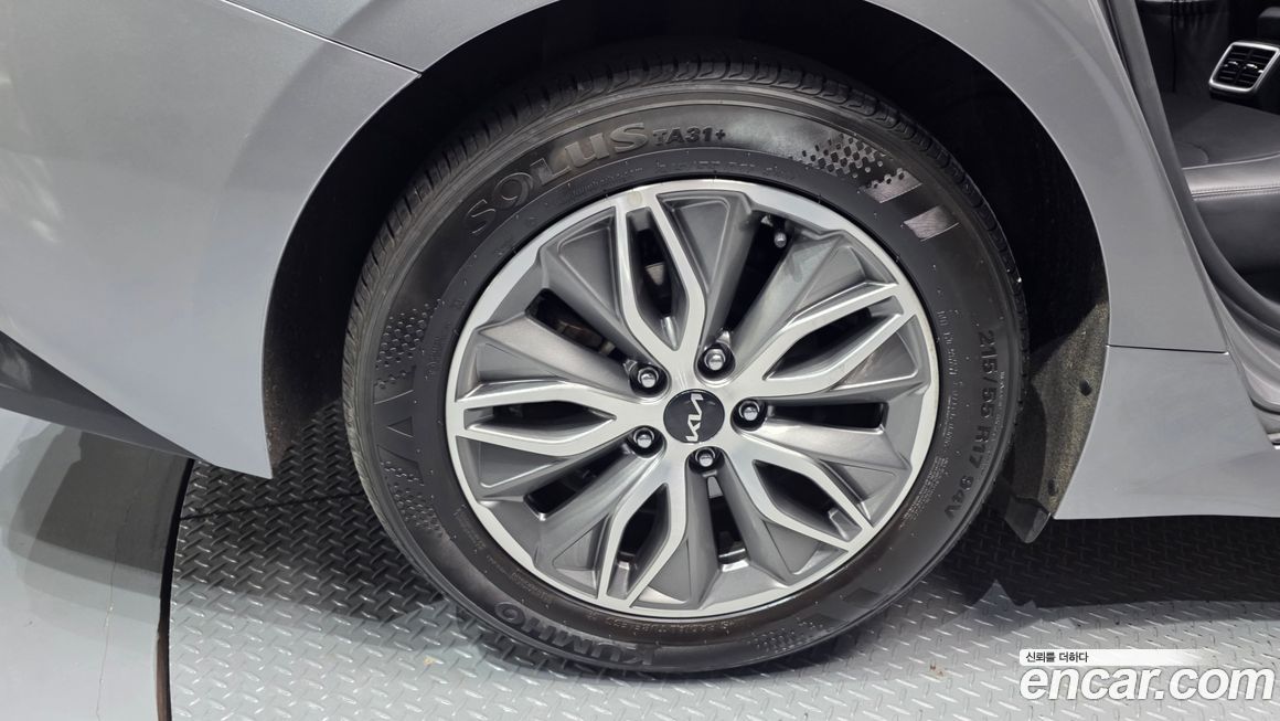 Kia K5 2022
