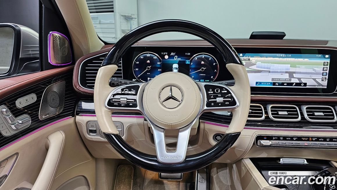 Mercedes-Benz GLS-Class 2022