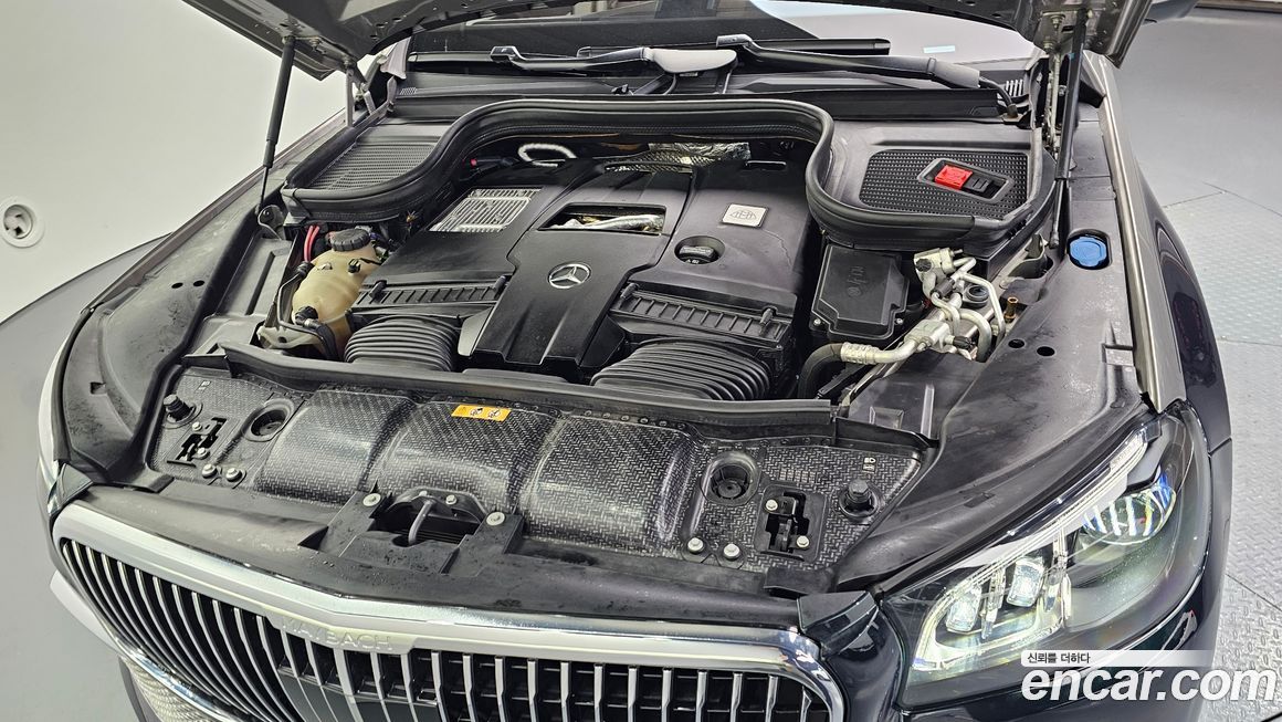 Mercedes-Benz GLS-Class 2022