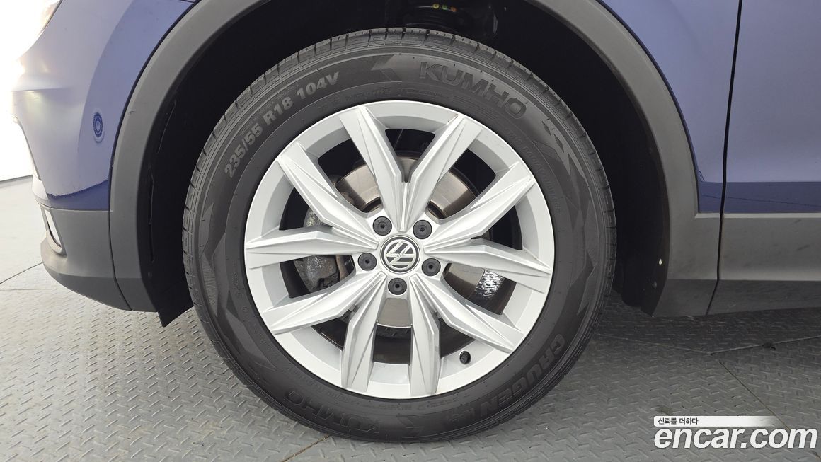 Volkswagen Tiguan 2020