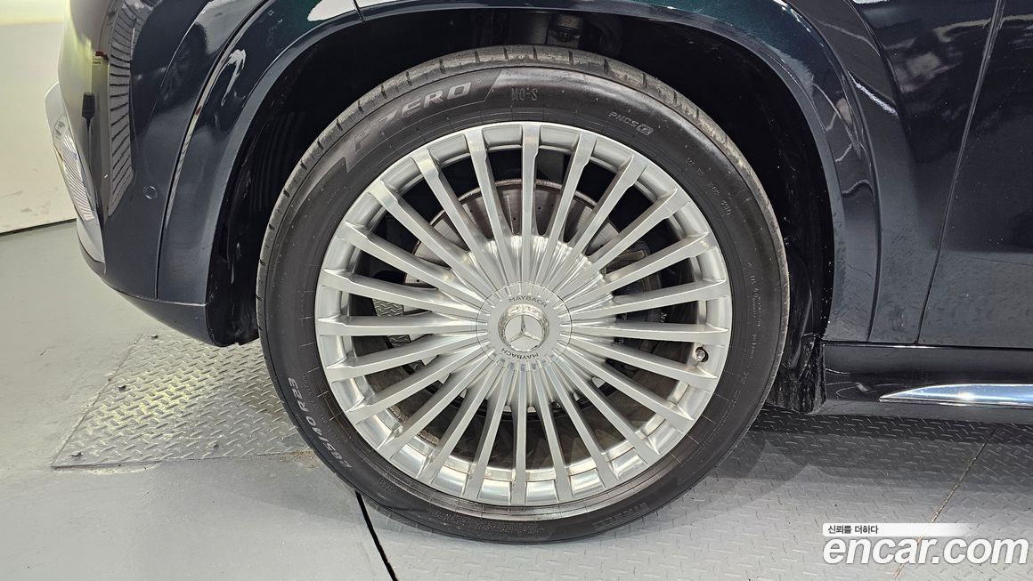 Mercedes-Benz GLS-Class 2022