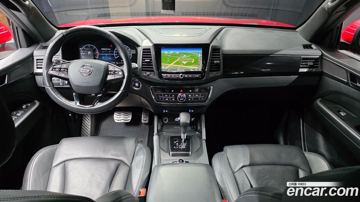 KG_Mobility_Ssangyong Rexton 2022