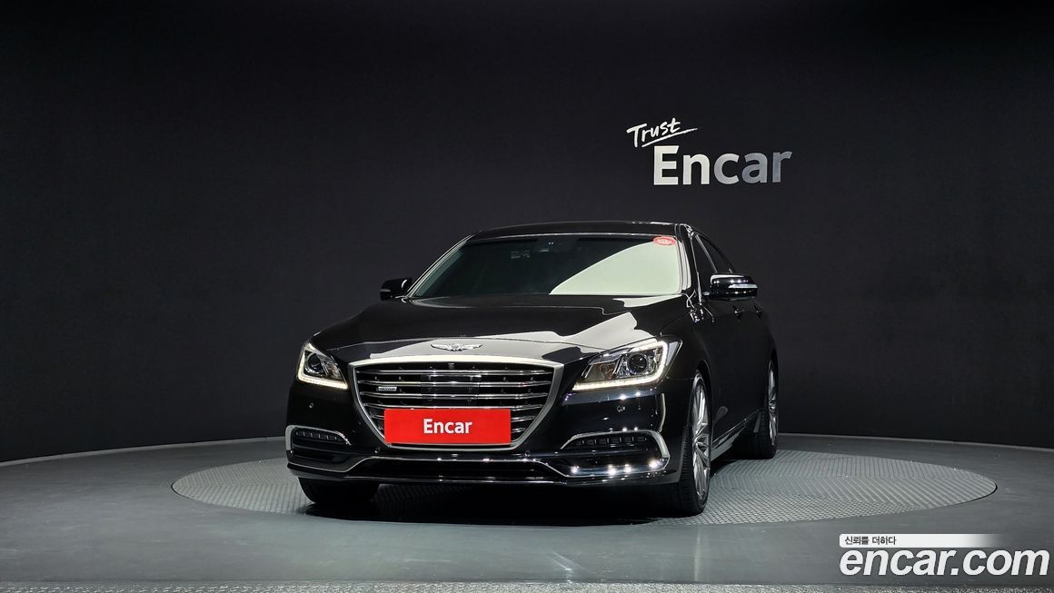 Genesis G80 2017