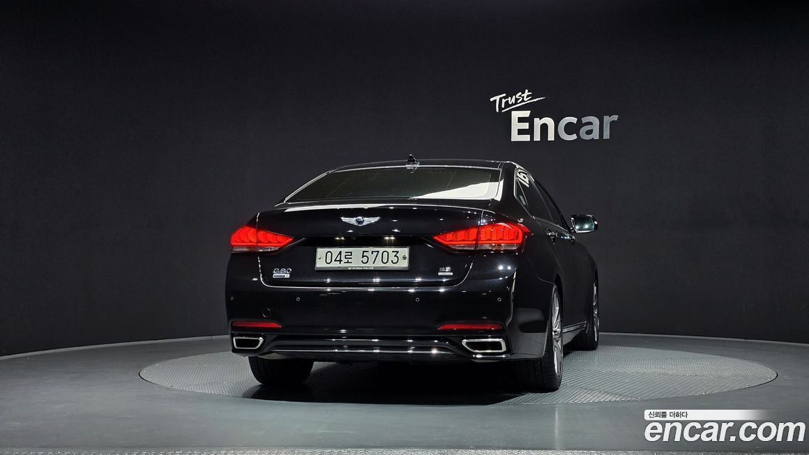 Genesis G80 2017