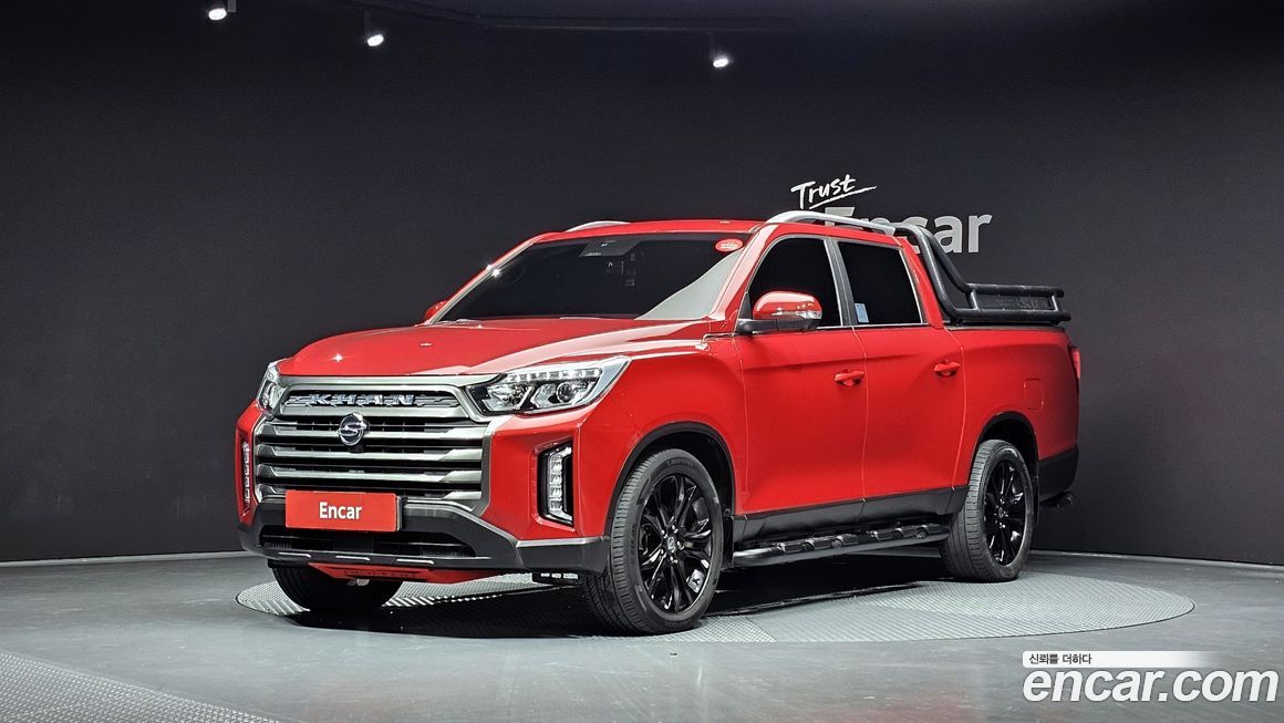 KG_Mobility_Ssangyong Rexton 2022