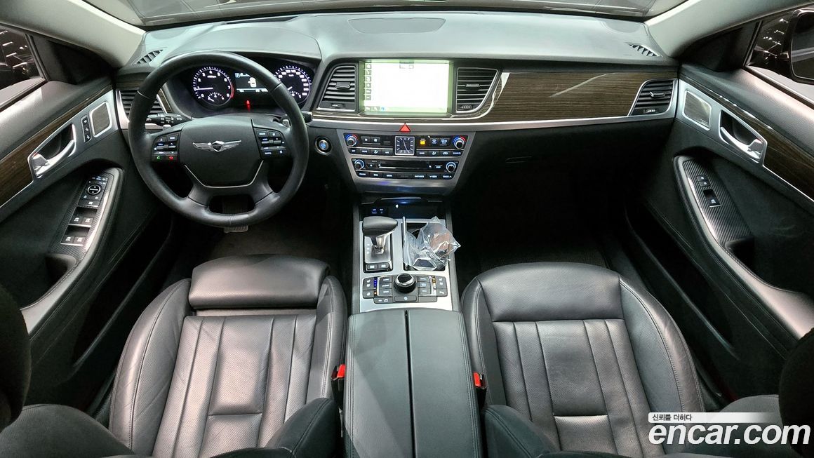 Genesis G80 2017