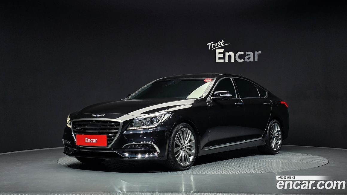 Genesis G80 2017