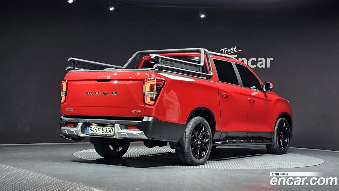 KG_Mobility_Ssangyong Rexton 2022