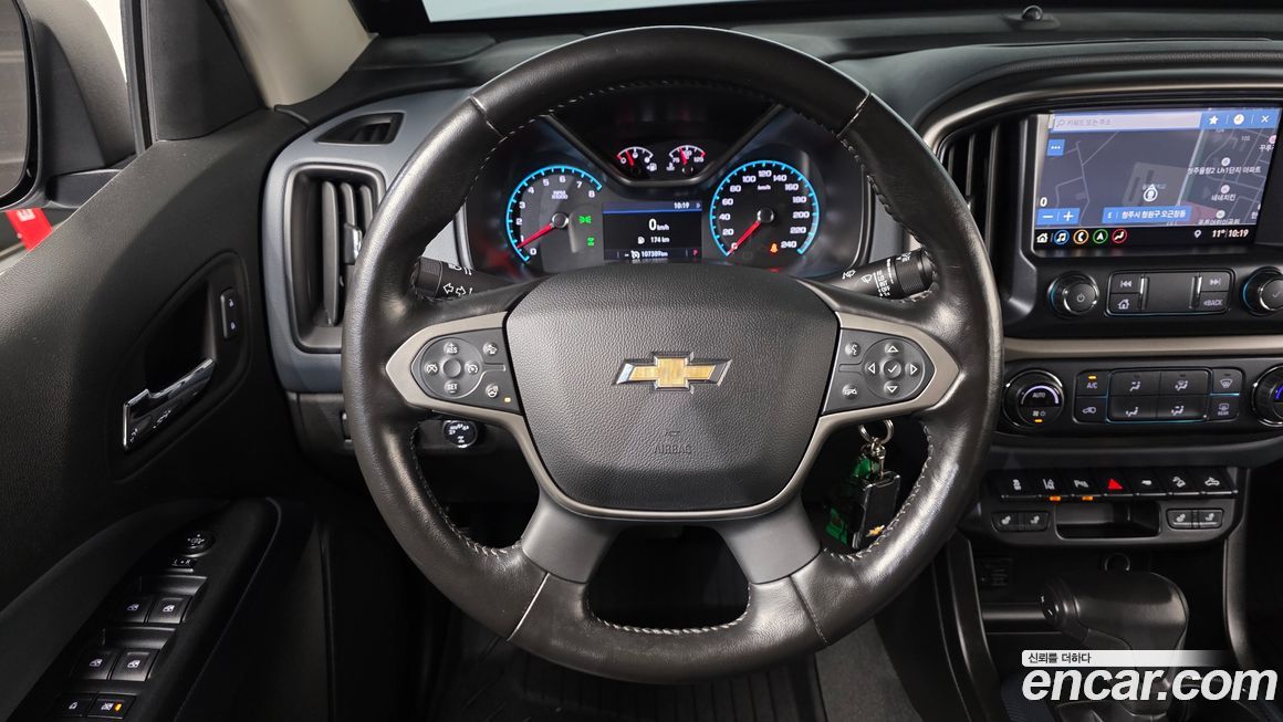 ChevroletGMDaewoo Colorado 2021