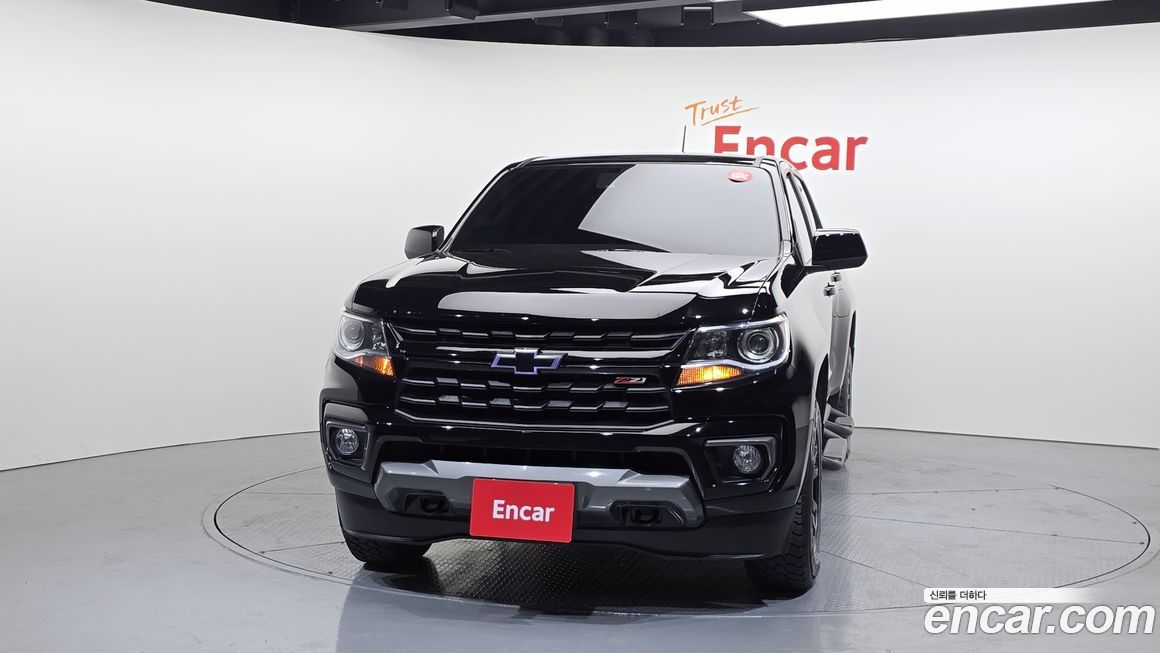 ChevroletGMDaewoo Colorado 2021