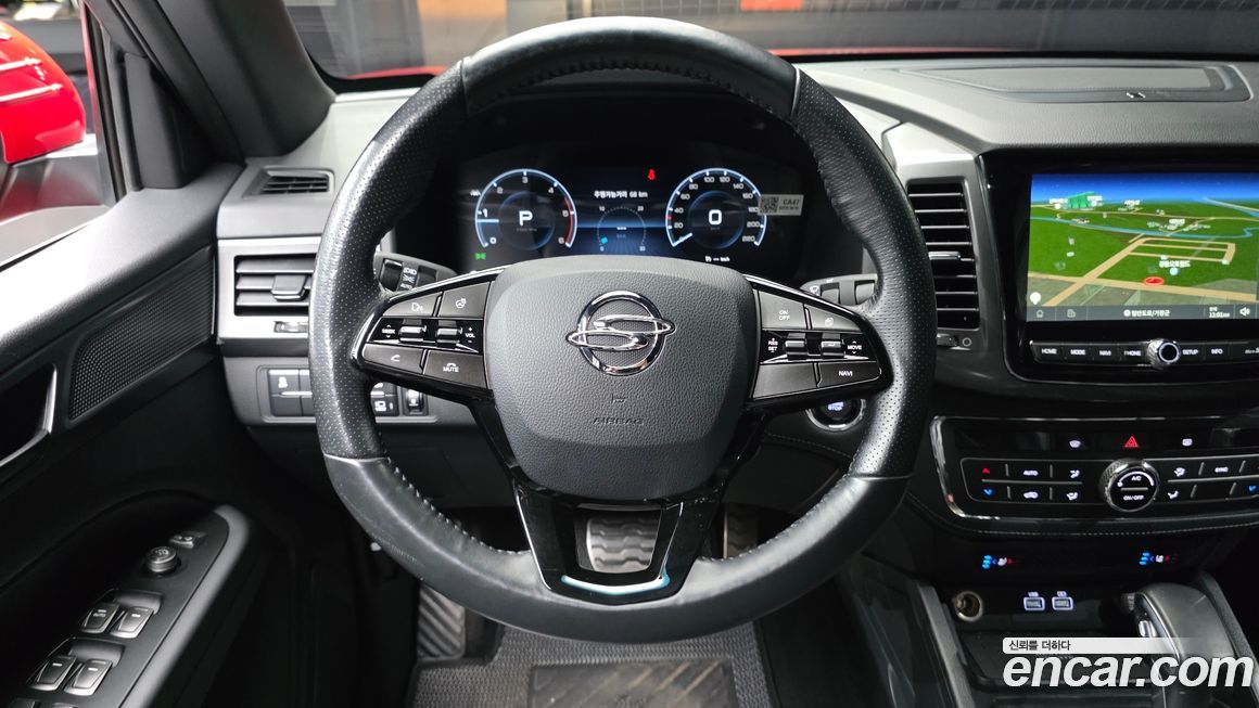 KG_Mobility_Ssangyong Rexton 2022