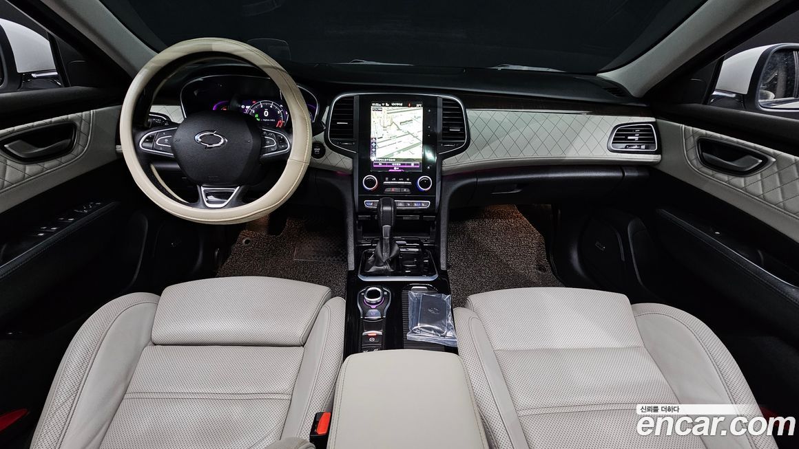 Renault-KoreaSamsung SM6 2016