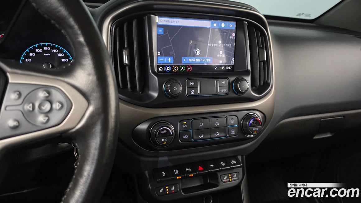 ChevroletGMDaewoo Colorado 2021