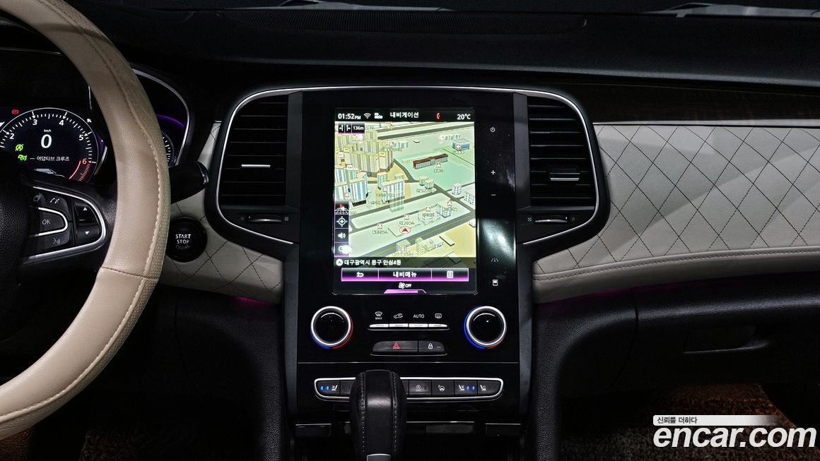 Renault-KoreaSamsung SM6 2016