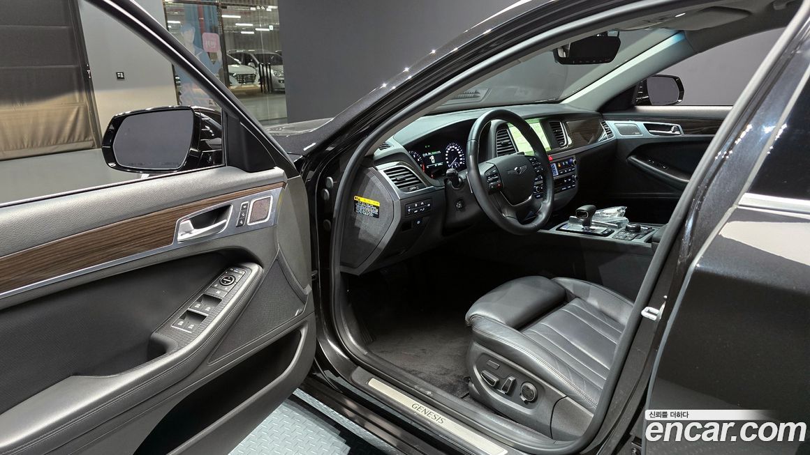 Genesis G80 2017
