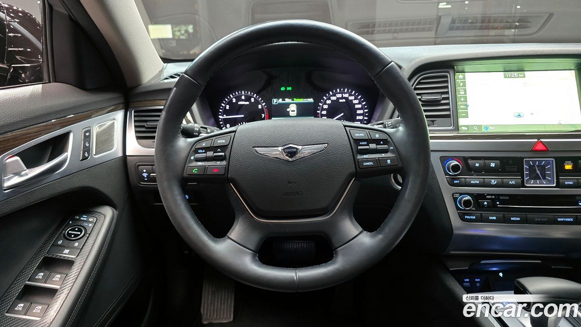 Genesis G80 2017