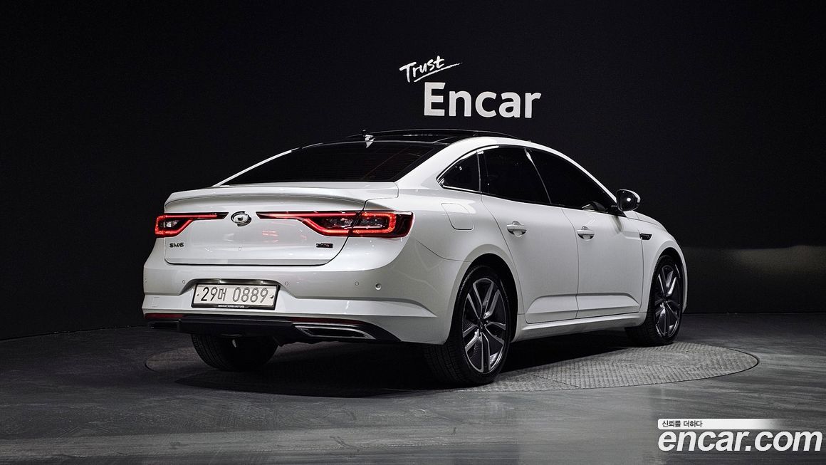 Renault-KoreaSamsung SM6 2016