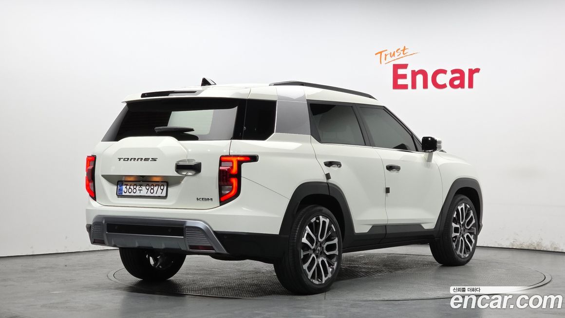 KG_Mobility_Ssangyong Torres 2024
