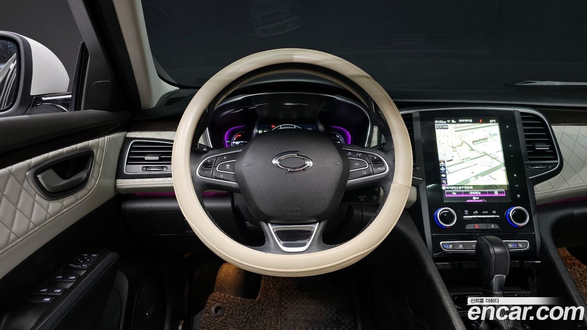 Renault-KoreaSamsung SM6 2016