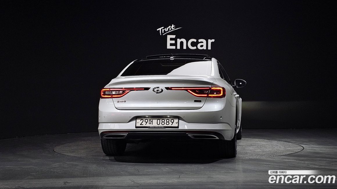 Renault-KoreaSamsung SM6 2016