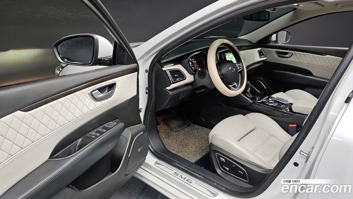 Renault-KoreaSamsung SM6 2016