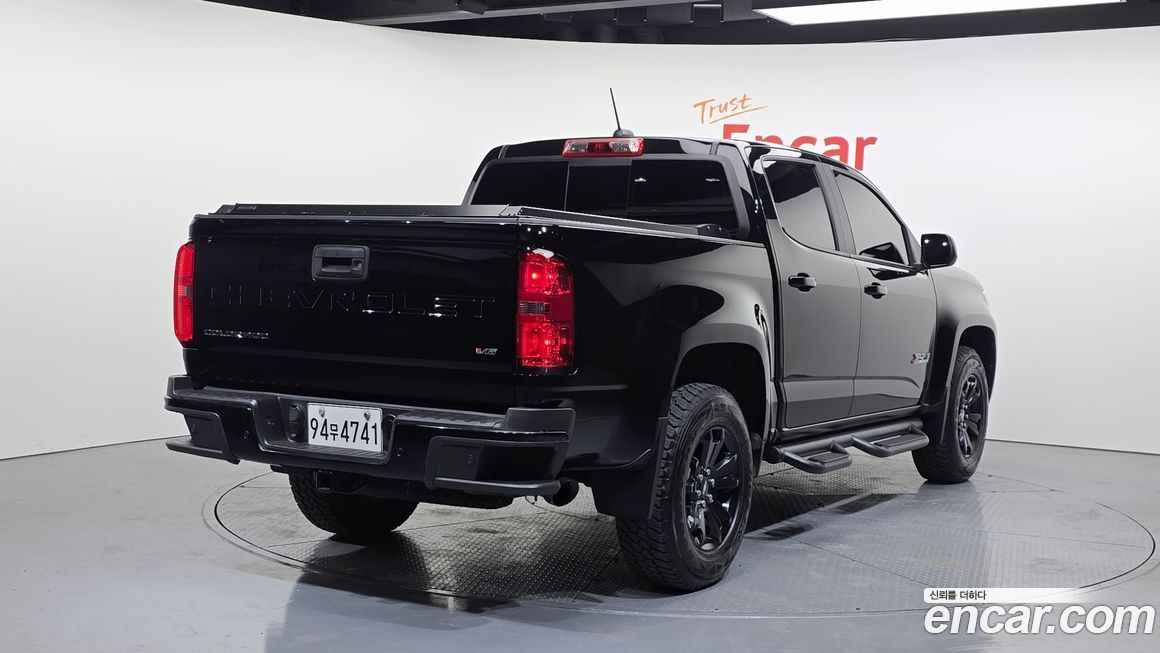 ChevroletGMDaewoo Colorado 2021