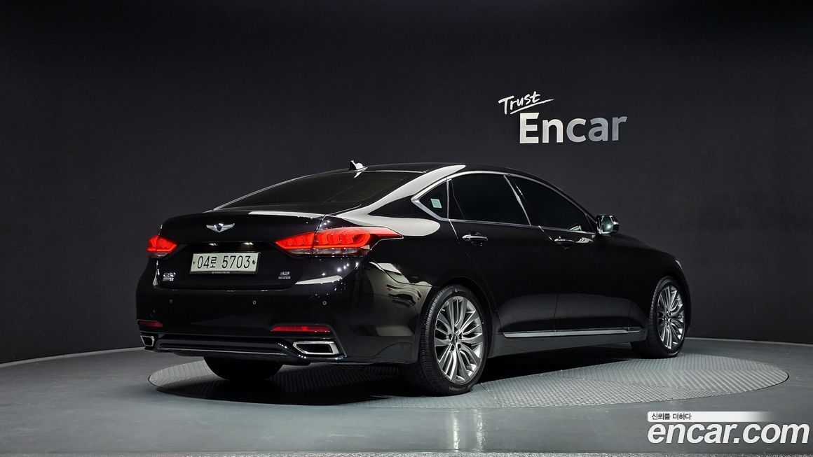 Genesis G80 2017