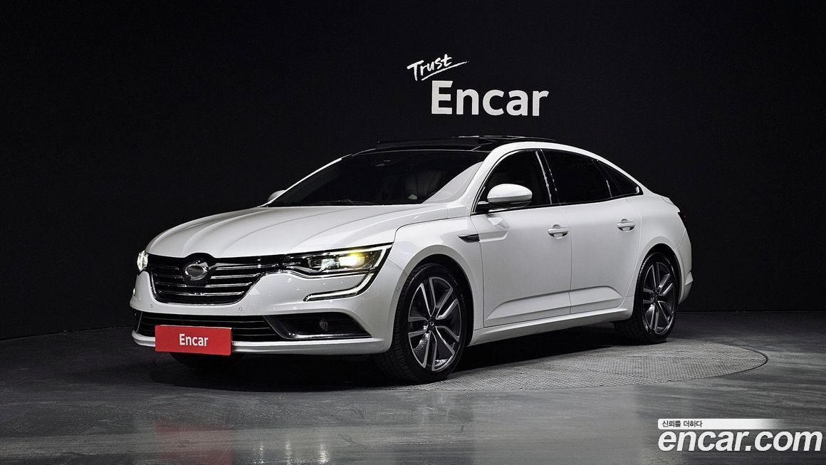 Renault-KoreaSamsung SM6 2016