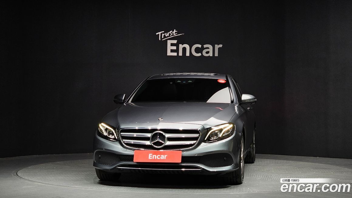 Mercedes-Benz E-Class 2019