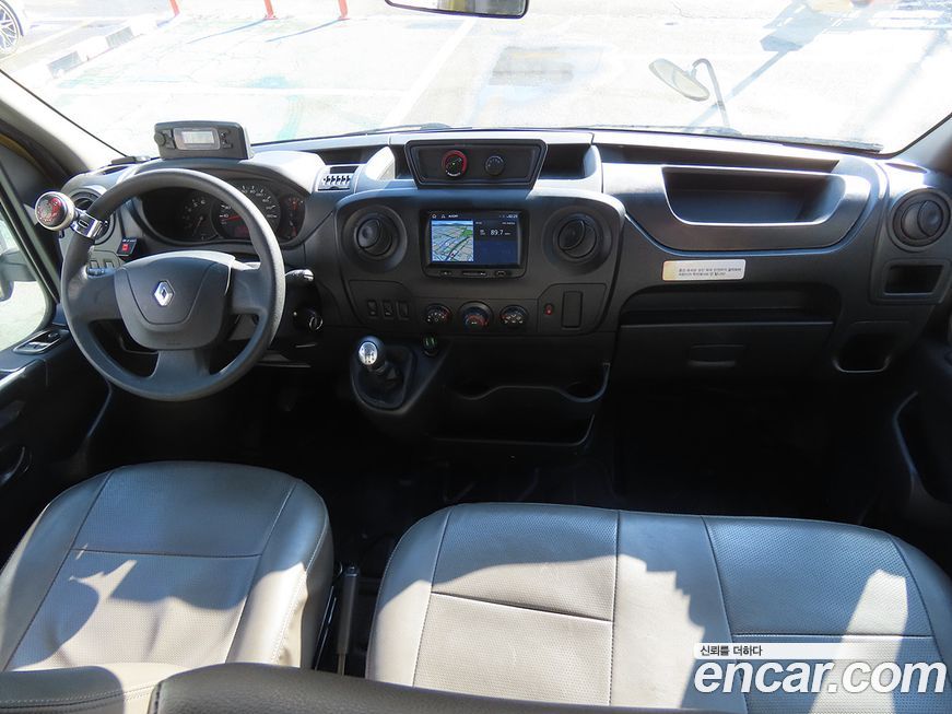 Renault-KoreaSamsung Master 2019