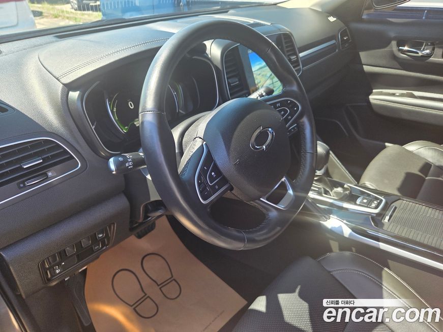 Renault-KoreaSamsung QM6 2023