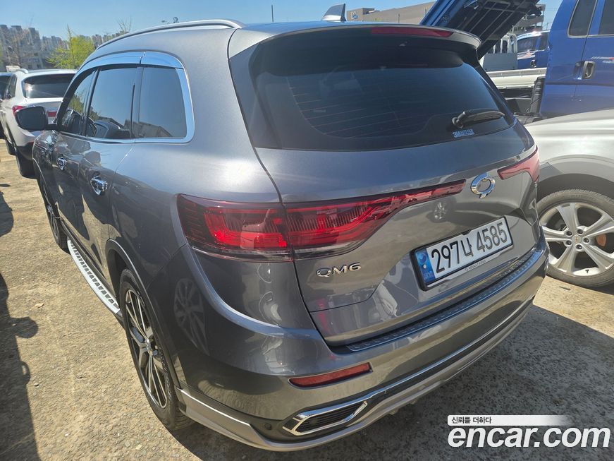 Renault-KoreaSamsung QM6 2023