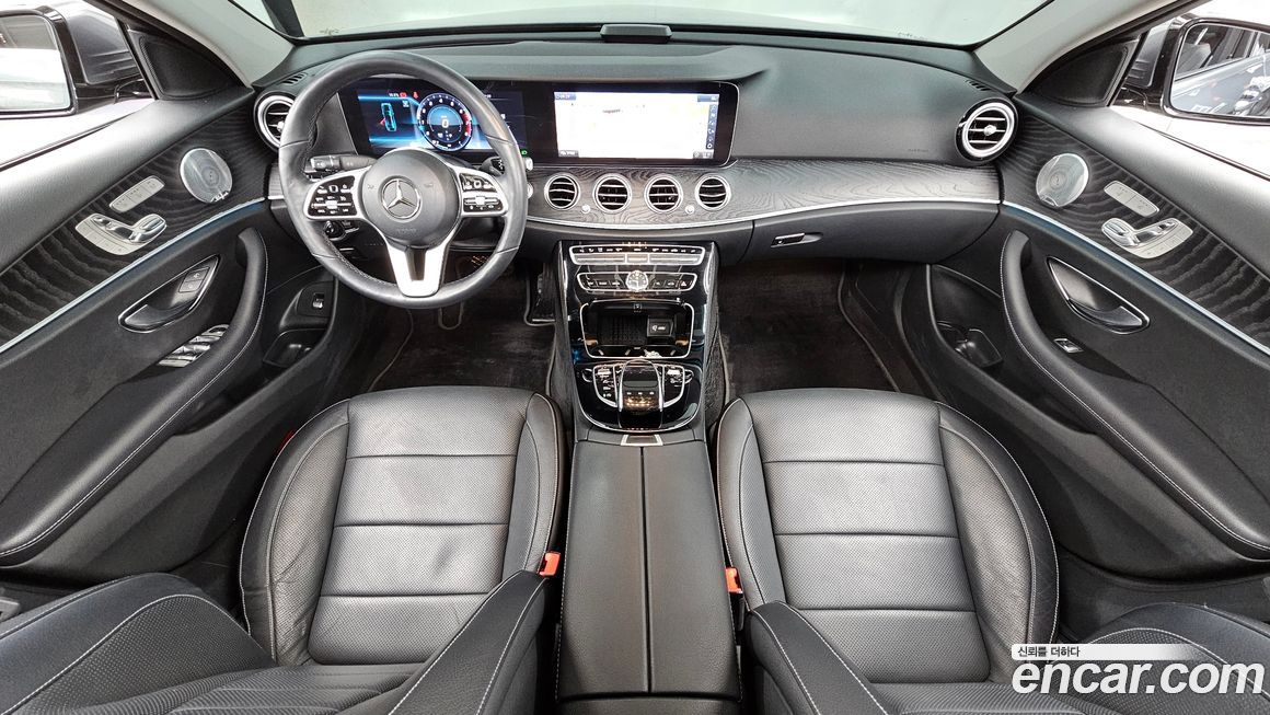 Mercedes-Benz E-Class 2019