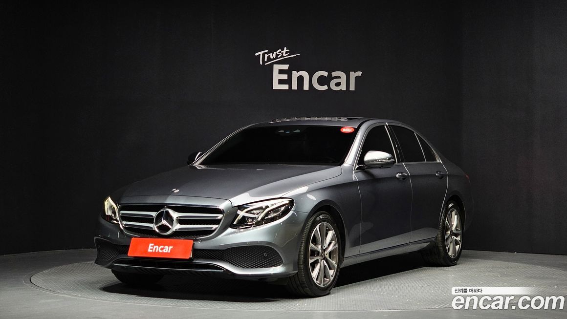 Mercedes-Benz E-Class 2019