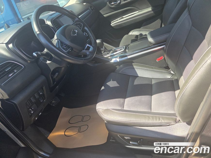 Renault-KoreaSamsung QM6 2023